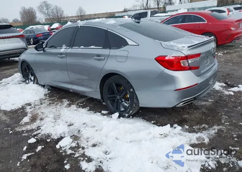 2022 Honda Accord Sport z USA, uszkodzony, nr VIN 1HGCV1F33NA044664